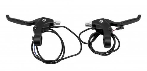 Ручки тормоза с отключателем мотор-колеса