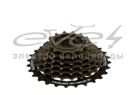 Фривил (кассета звезд с трещеткой) на 6 или 7 звезд