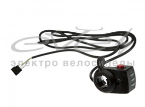 Ручка газа с LED индикатором заряда аккумулятора