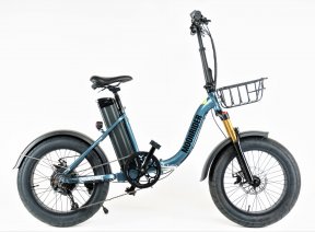 Складний електровелосипед Moonrider