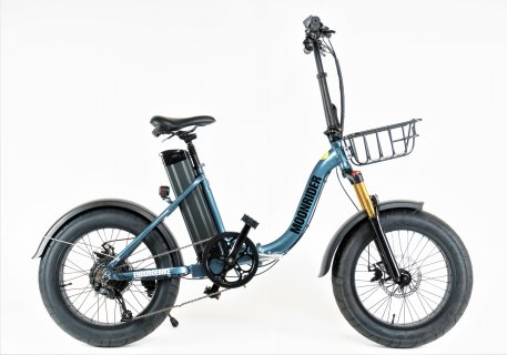 Складний електровелосипед Moonrider