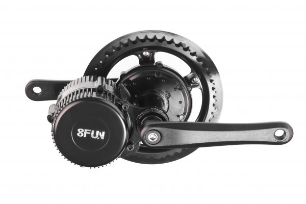 В продажу поступили электромоторы Bafang BBS02 