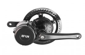 В продажу поступили электромоторы Bafang BBS02 